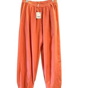 Free People Orange Pants